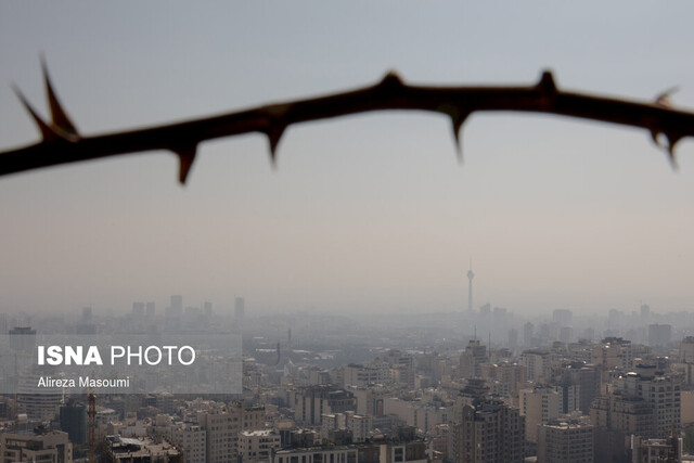 واکنش محیط زیست تهران به انتقاد از اعلام نشدن شرایط اضطرار آلودگی هوا در پایتخت
