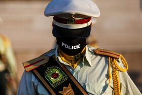 صبحگاه مشترک نیروی انتظامی