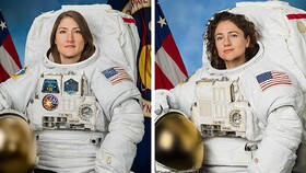 یک سال از نخستین راهپیمایی فضایی زنانه گذشت