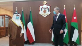 دیدگاه مشترک اردن و کویت پیرامون صلح عادلانه و راهکار تشکیل دو کشوری