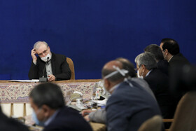 جلسه متخصصین کرونا با رییس جمهوری