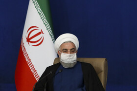 افتتاح طرح های ملی وزارت راه و شهرسازی توسط روحانی