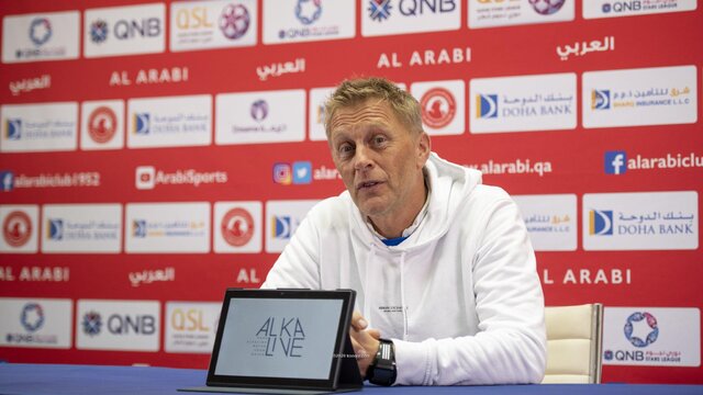 ستایش سرمربی العربی از مهدی ترابی