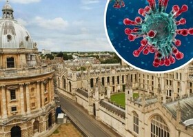 افزایش سه‌برابری مبتلایان به کرونا در دانشگاه آکسفورد