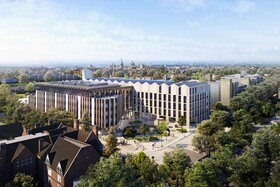سرمایه‌گذاری برای ساخت بزرگترین پروژه ساختمانی دانشگاه آکسفورد
