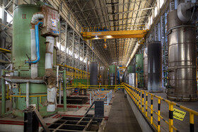 توسعه صنعت فولاد در پهنه صنعتی نیزار قم