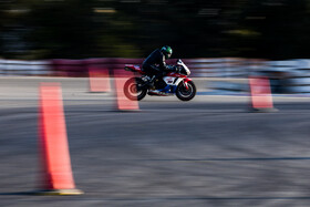 مسابقه موتورسواری به مناسبت هفته ناجا