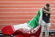 حدادی: سعی می‌کنم در المپیک برای کشور افتخار کسب کنم