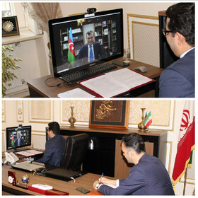 گفت‌وگوی سفیر ایران در باکو با وزیر کار و رفاه اجتماعی آذربایجان