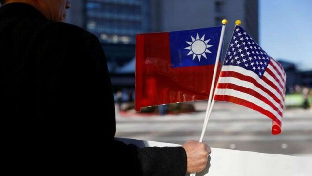 تایوان از سفر یک "مقام آمریکایی" به این جزیره خبر داد