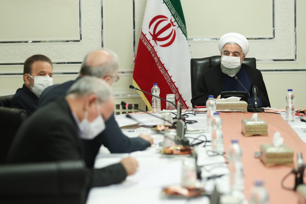 برگزاری جلسه روسای کمیته های ستاد ملی «کرونا» به ریاست روحانی