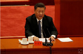 شی جینپینگ: چین اجازه نخواهد داد منافع امنیتی و حاکمیتی‌اش متزلزل شود