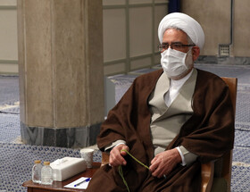 جلسه ستاد ملی مقابله با کرونا در حضور مقام معظم رهبری