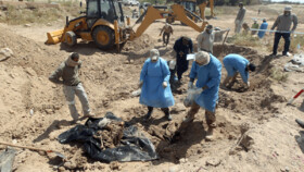 کشف گور جمعی در شمال عراق با ۴۰۰ جسد