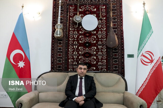 سفیر آذربایجان: مسائل منطقه باید در منطقه حل و فصل شود