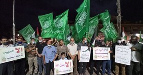 محکومیت اهانت به پیامبر اسلام (ص) در فرانسه در جنوب غزه