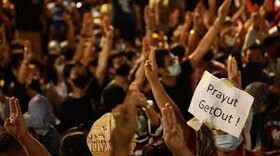 نخست وزیر تایلند: استعفا نمی دهم/ تظاهرات بزرگ معترضان در بانکوک