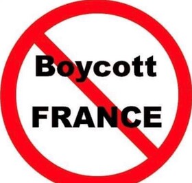 درخواست تحریم محصولات فرانسوی در کشورهای اسلامی و عربی