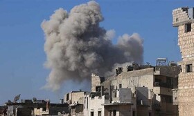 کشته و زخمی شدن بیش از ۱۵۰ شورشی مورد حمایت ترکیه در حمله هوایی روسیه به ادلب