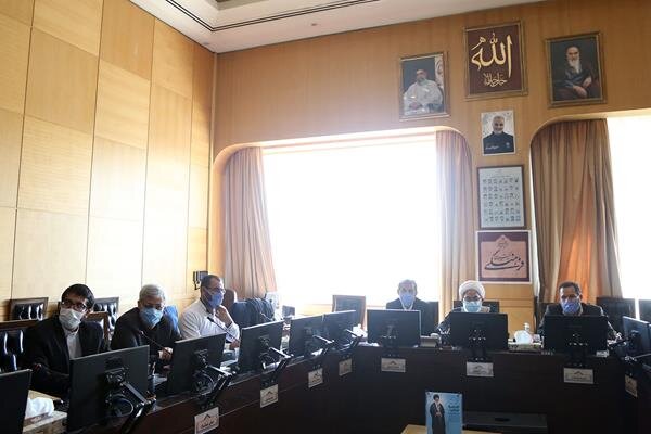 بررسی برنامه های وزرای پیشنهادی بهداشت و امور خارجه در کمیسیون فرهنگی مجلس
