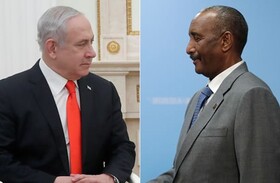 "حذف نام سودان از فهرست تروریسم با میانجیگری اسرائیل بود"