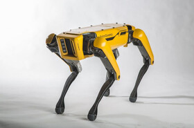 ربات "بوستون داینامیکز" در چرنوبیل