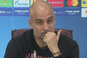 گواردیولا: ۲۵۰ بار گفتم هدفم قهرمانی با منچسترسیتی در اروپاست