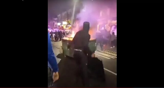 شورش و غارت در فیلادلفیا پس از تیراندازی پلیس به یک سیاهپوست