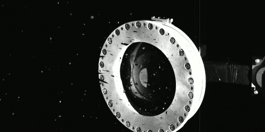 ناسا نشتی نمونه جمع‌آوری شده از سیارک "بنو" را می‌گیرد
