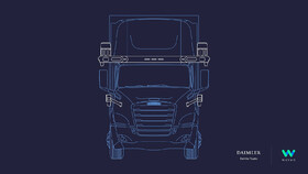 همکاری "ویمو" و "دایملر" برای توسعه کامیون‌های خودران