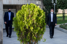 اسحاق جهانگیری، معاون اول رییس جمهور در حاشیه جلسه هیات دولت - ۷ آبان