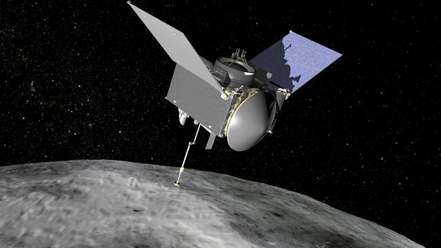 ناسا جلوگیری از نشتی نمونه سیارک "بنو" را تأیید کرد