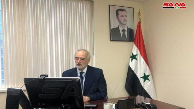 بشار الجعفری: چیز جدیدی درباره بازگشت سوریه به اتحادیه عرب وجود ندارد