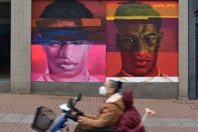 عکس روز/ بی‌رحم در زمین، بخشنده در زندگی