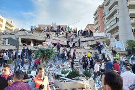 وقوع زلزله مهیب در ترکیه/ مصدومیت دست کم ۱۲۰ نفر