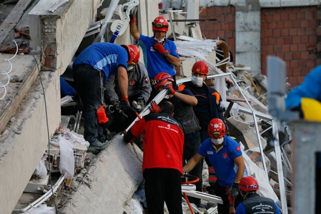 زلزله مهیب در ترکیه/افزایش مجموع کشته‌ها به ۱۹ نفر/وقوع بیش از ۱۱۴ پس‌لرزه