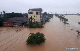 ۲۷ کشته و ۵۰ ناپدید در پی وقوع طوفان در ویتنام