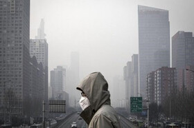 صعود آلودگی هوا به رتبه چهارم مرگ و میر زودرس/ افزایش انتشار آلاینده ازن در ایران