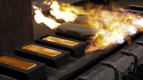 افزایش ملایم قیمت طلای جهانی