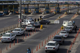 کنترل ورود و خروج‌ خودروها از تهران و کرج / حمل‌ونقل عمومی مستثنی است