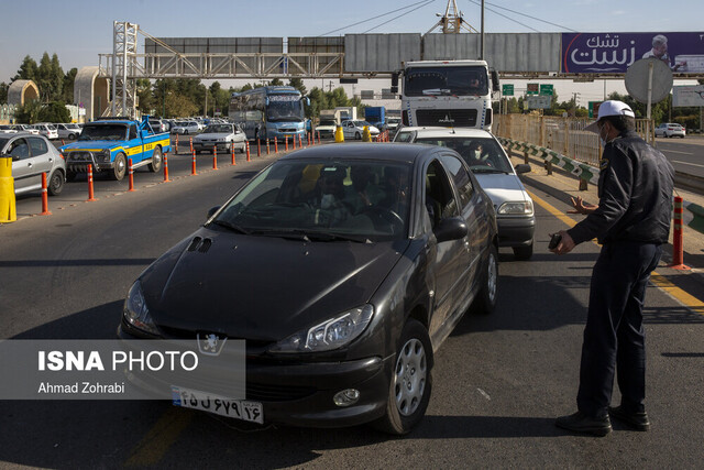 مجوزهای تردد صادر شده در قزوین یک هفته دیگر اعتبار دارد