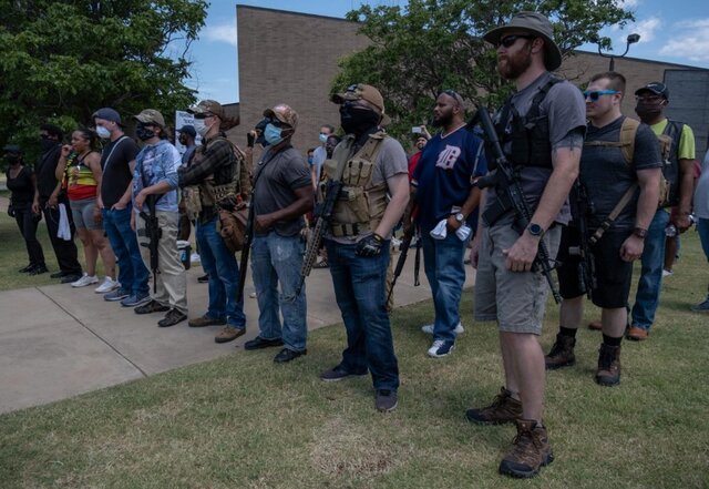 هشدار درباره رشد سریع راست‌گرایی افراطی پس از انتخابات آمریکا