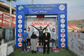 معرفی قهرمانان اولین دوره مسابقات دو "اتلون" نخبگان ایران