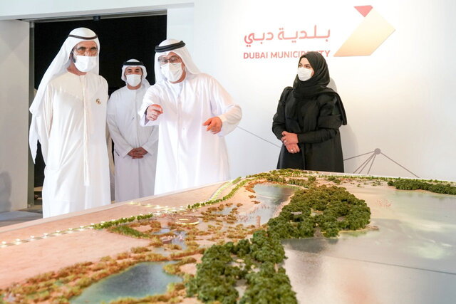 طرح دوبی برای اجرای ۲۹ پروژه توسعه فضای سبز