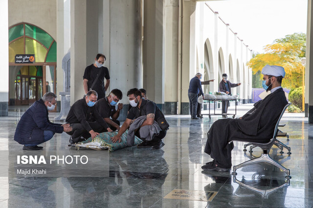 بهشت زهرا(س) فردا فقط برای تدفین اموات باز است/شهروندان عادی مراجعه نکنند بهشت زهرا(س) فردا فقط برای تدفین اموات باز است/شهروندان عادی مراجعه نکنند