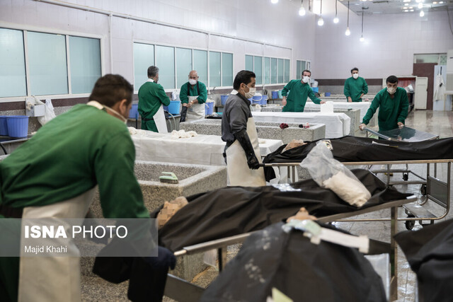 فوت ۲۴ بیمار کرونایی در ۴۸ ساعت فوت ۲۴ بیمار کرونایی در ۴۸ ساعت