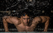 صعود انصاری به فینال ۱۰۰ پروانه مسابقات شنا انتخابی المپیک