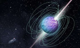 شناسایی یک انفجار رادیویی سریع در کهکشان راه شیری