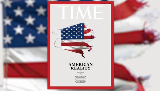 «واقعیت آمریکایی» بر روی جلد مجله «تایم»