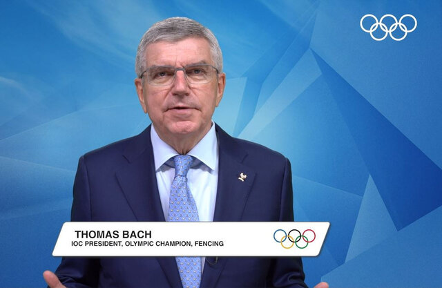 باخ: المپیک تابستان ۲۰۲۱ برگزار می شود/ حدس و گمان ها باعث آسیب به ورزشکاران می شوند
